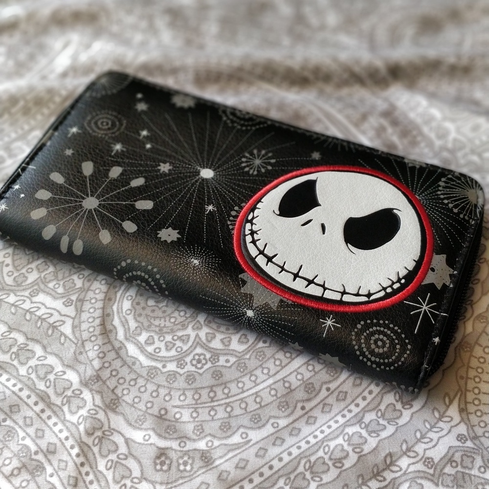 Nightmare Before Christmas Wallet